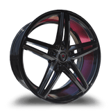 Marquee Wheels 18x8.0 et33 / 5x114.3 / cb73.1 Marquee Wheels M8571 18" 5x114.3 Black / Red Undercut 8571188511433GBRU