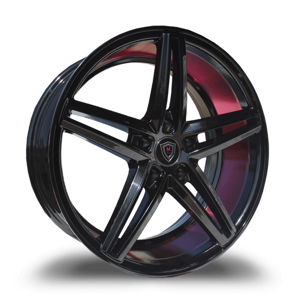 Marquee Wheels 18x8.0 et33 / 5x114.3 / cb73.1 Marquee Wheels M8571 18" 5x114.3 Black / Red Undercut 8571188511433GBRU