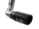 AFE aFe MACHForce XP Exh CB, GM Silverado/Sierra 1500 2014 V*-5.3/6.2L Black tip 49-44038-B