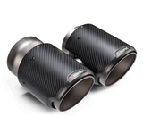 Akrapovic Akrapovic Exhaust Tips - BMW / G80 M3 akrTP-CT/68