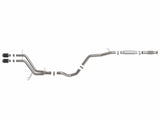 AFE aFe Takeda 2-1/2in to 3in  SS-304 Cat-Back Exhaust w/ C/F Tips 13-17 Hyundai Veloster L4-1.6L 49-37018-C