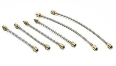 Neuspeed Neuspeed SS Brake Lines | 1997-1999 B5 A4 FWD (6pc kit) H.AUD.6.151.CLR