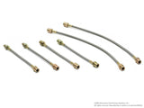 Neuspeed Front + Rear / Clear NEUSPEED Sport Brake Lines - VW Corrado G60 / Passat Sedan / Wagon / VR6 (B3 / B4) H.VW.6.020.CLR