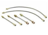 Neuspeed NEUSPEED Sport Brake Lines | Mk3 Golf & Jetta VR6 w/ 11.3" Front Brakes H.VW.6.350.CLR