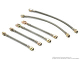 Neuspeed Front + Rear / Clear NEUSPEED Sport Brake Lines - B5 Passat H.VW.6.223.CLR