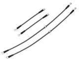 Neuspeed NEUSPEED Sport Brake Lines (Grey) | Mk7 Golf | GTi | 8V Audi A3 FWD H.VW.4.411.CLR