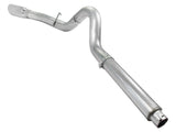AFE aFe Atlas 5in DPF-Back Aluminized Steel Exh Sys, Ford Diesel Trucks 08-10 V8-6.4L (td) Polished tip 49-03054-P