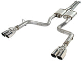 AFE aFe MACHForce XP Exhausts Cat-Back SS-409 EXH CB Dodge Challenger 09 V8-5.7L 49-42017