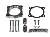 AFE aFe 02-09 Chevrolet Trailblazer/ 02-09 GMC Envoy L6 4.2L Silver Bullet Throttle Body Spacer - Silver 46-34022