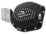 AFE aFe Street Series Rear Differential Cover Black w/Machined Fins 20+ Jeep Gladiator JT (Dana M220) 46-71190B