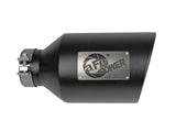 AFE aFe Power MACH Force-Xp 409 Stainless Steel Clamp-on Exhaust Tip Black 49T40801-B15