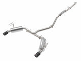 aFe Takeda 2.5in 304 SS Cat-Back Exhaust System w/CF Tips 2022+ Honda Civic L4-1.5L (t) | 49-36628-C