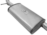 AFE aFe MACHForce XP Cat-Back Exhaust Stainless /Polished Tip 06-09 Jeep Commander V8 4.7L 2WD & 4WD 49-48052