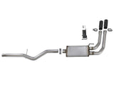 aFe Rebel Series 3in to 2.5in 409 SS Cat-Back Exhaust w/ Black Tips 09-18 GM Silverado/Sierra 5.4L | 49-44098-B