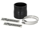 aFe Magnum FORCE CAI Univ. Silicone Coupling Kit (3in. ID to 2.75in. ID) Straight Reducer - Black | 59-00056