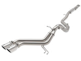 AFE aFe Takeda 2-1/2in to 3in SS-304 Cat-Back Exhaust w/ Polished Tips 13-17 Hyundai Veloster L4-1.6L 49-37018-P