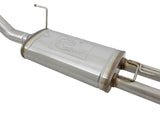 AFE aFe MACHForce XP 2.5in Cat-Back Exhaust System w/ Black Tip Nissan Frontier 17-19 V8-5.6L 49-46125-B