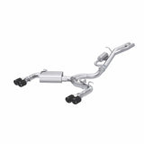 MBRP 2017-2020 Audi RS3 3in Cat-Back Exhaust Dual Split Rear w/ Carbon Fiber Tips | S46103CF