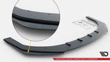 Maxton Design Maxton Design Street Pro Front Splitter V.1 + Flaps Audi RS3 Sportback / Sedan 8Y