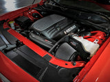 AFE aFe POWER Magnum FORCE Carbon Fiber Stage 2 Track Series Pro Dry S CAIS - 11-18 Dodge Challenger V8 51-12162-C