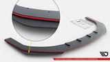 Maxton Design New BLACK AND RED CORE + GLOSS FLAPS Maxton Design Racing Durability Side Skirts Diffusers + Flaps Volkswagen Arteon R-Line VWAR1RLINECNC-SD1BRB+SF1G