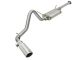 AFE aFe MACH Force XP Cat-Back Stainless Steel Exhaust Syst w/Polished Tip Toyota Tacoma 05-12 L4-2.7L 49-46031-P