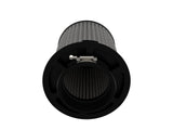 AFE aFe MagnumFLOW Pro DRY S Universal Air Filter 4in F x 6.5n B x 6.5in T (Inv) x 8in H 21-91153