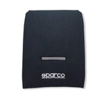 Sparco Flat Seat Pad for Circuit II Seat - Black | SP1048813F