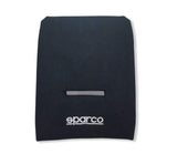 Sparco Flat Seat Pad for Evo II US Seat - Black | SP1048844F
