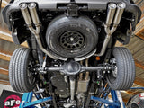 aFe Vulcan Series 4-3in 304SS Exhaust Cat-Back w/ Pol Tips 2019 GM Silverado/Sierra 1500 V8-6.2L | 49-34102-P