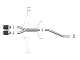 AFE aFe Takeda 2.5in 304SS Axle-Back Exhaust System 17-19 Honda Civic Type R L4-2.0L (t) 49-36626-C