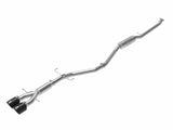 AFE aFe Takeda 2.5in 304SS Cat-Back Exhaust System w/ Black Tips 17-20 Honda Civic Si Sedan I4 1.5L 49-36619-B