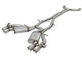 AFE aFe MACHForce XP 3in 304 Stainless Steel Cat-Back Exhaust 16-17 Chevy Camaro SS V8-6.2L 49-34069-P