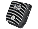 AFE afe Transmission Pan (Black); Ford Trucks 94-08 AODE 46-70222