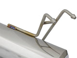 AFE aFe POWER Takeda 16-17 Honda Civic I4-1.5L (t) 2.5-2.25in 304 SS CB Dual-Exit Exhaust Blue Tips 49-36615-L