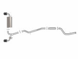 AFE aFe POWER Takeda 2021 Toyota Supra 2.0L (t) 2.5in-3in 304 SS CB Exhaust w/ Carbon Tips 49-36050-C