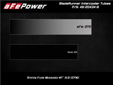AFE aFe BladeRunner Black 3in Intercooler Hot & Cold Side Pipe Kit 20-21 Jeep Wrangler V6-3.0L (td) 46-20434-B