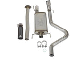 AFE aFe MACHForce XP Cat Back SS Exhausts  Black Tips 05-12 Toyota Tacoma L4-2.7L 49-46031-B