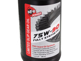 AFE aFe Pro Series Rear Diff Cover Kit Black w/ Gear Oil 86-16 Ford F-250/F-350 V8 7.3L/6.0L/6.4L/6.7L 46-70022-WL