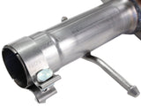 aFe MACHForce XP Exhaust Cat-Back 3in SS-409 Hi-Tuck inRBin 12-14 Jeep Wrangler Unlimited V6 4Dr | 49-46232