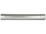 AFE aFe MACHForce XP Exhausts Muffler Delete Aluminized 4 ID In/Out 8 Dia 49-91003