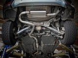 AFE aFe POWER Takeda 2.5in 304 SS Cat-Back Exhaust System Subaru Crosstrek 18-19 H4-2.0L 49-36803