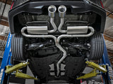 AFE aFe Takeda 3in 304 SS Cat-Back Exhaust System w/Polished Tips 2017+ Honda Civic Si (4dr) I4 1.5L (t) 49-36621-P