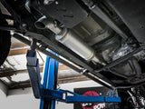aFe Rock Duster 3in 409 SS Cat-Back Before Axle Turn-Down Exhaust 2018+ Jeep Wrangler (JL) V6 3.6L | 49-48069