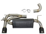 AFE aFe MACHForce XP Exhausts Axle-Back 12-15 BMW 335i 3.0T (SS w/Black Tips) 49-36336-B
