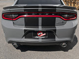AFE aFe MACH Force-XP 4-1/2in Carbon Fiber OE Replacement Exhaust Tips - 15-19 Dodge Charger/Hellcat 49C32068-C