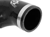 AFE aFe BladeRunner 3in Intercooler Tube - Black Cold Side 15-16 Ford Mustang EcoBoost L4-2.3L (t) 46-20259-B