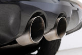 Milltek 3" Non-Resonated catback Exhaust (Black Tips) Milltek Performance Exhaust System SSXVW217