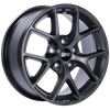 BBS SR 18" 5x108 Satin Grey - 18x8 / 5x108 et42 / cb70 (24.8 lbs)
