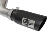 aFe MACH Force-Xp 3in CB SS Dual Exhaust w/Black Tips 09-16 GM Silverado/Sierra 4.3L/4.8L/5.3L | 49-44071-B